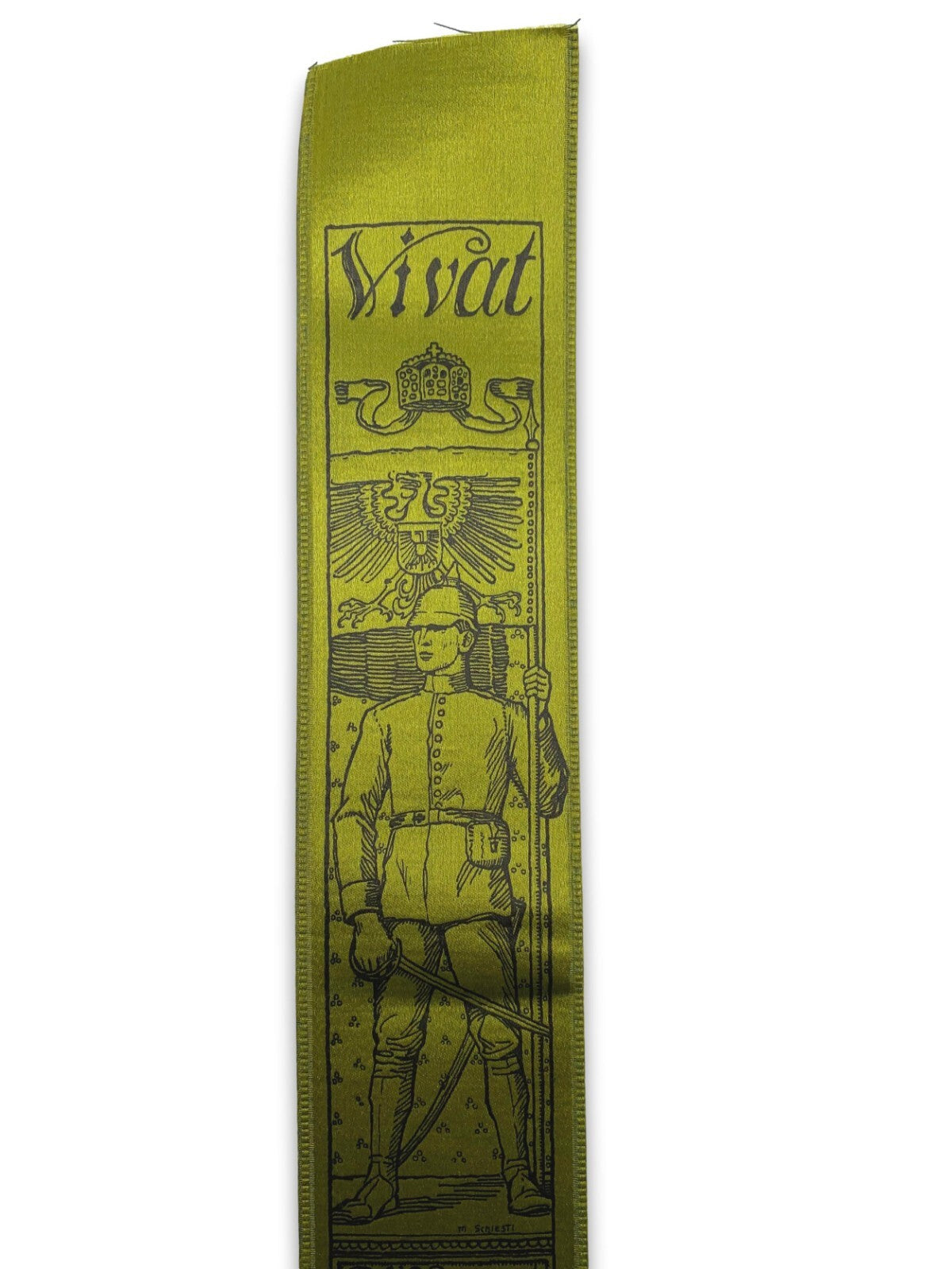 Vivat Band - WKI - Tirlemont 19. August 1914 - M. Schiestl für das Roten Kreuzes2