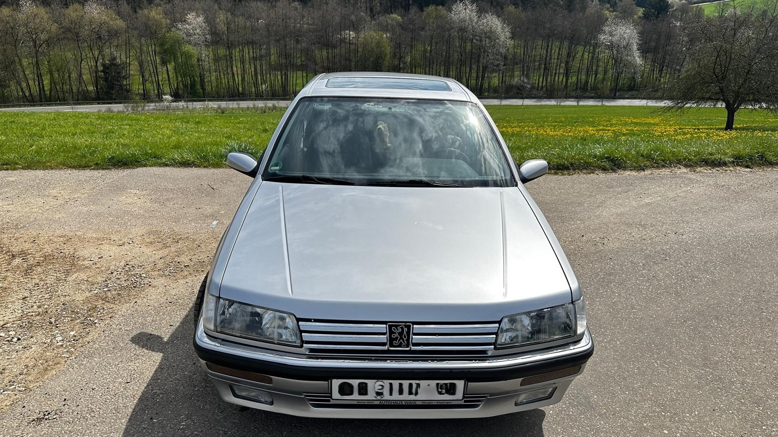 Peugeot 605 - Bj 1992 - Km 12000 original - 167 PS - Leder - TOP ZUSTAND 1A4