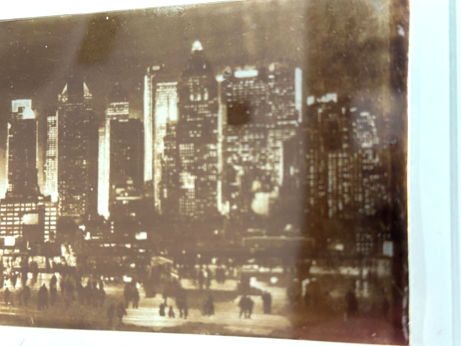 Przemek Zajfert - Heliographie - New York 2016 - signiert - gerahmt Passepartout8