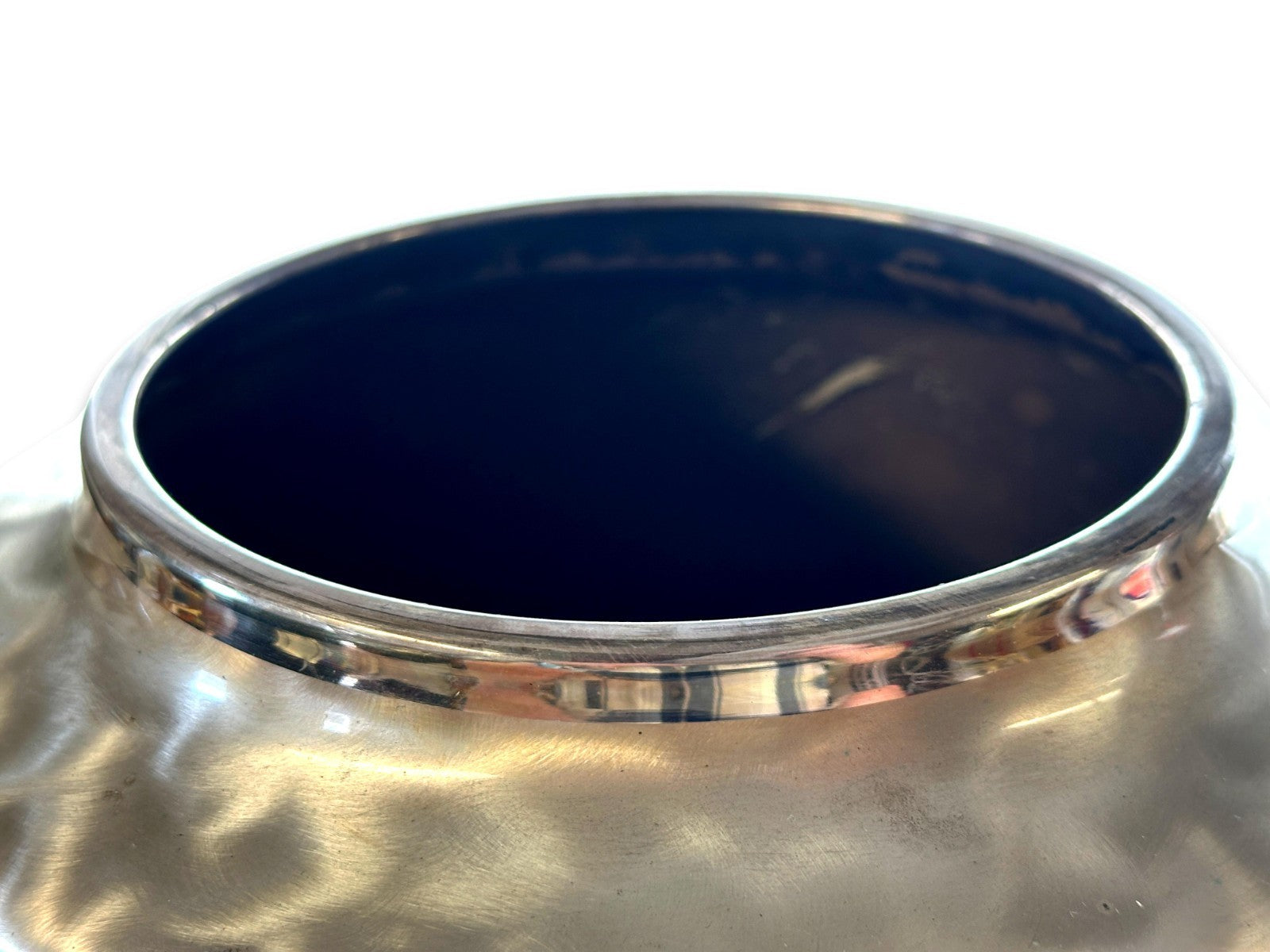 WMF Ikora - Vase 50 cm (XXL) - Art Déco 30er Jahre - Streifendekor - SELTEN! RAR7