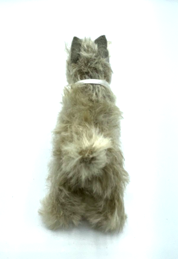 Vintage Steiff Mohair Hund Tessie 60er Jahre mit Schild H ca. 8 cm gepflegt5