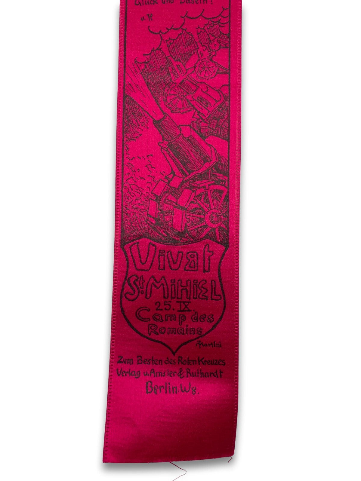 Vivat Band - WKI - St. Mihiel 25.IX. Camp des Romains 1914 für das Roten Kreuzes1