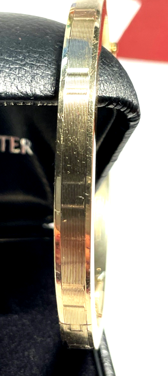 333 Gold 8 K Gelbgold klassischer Armreif Armschmuck elegant solide 62x55 innen8