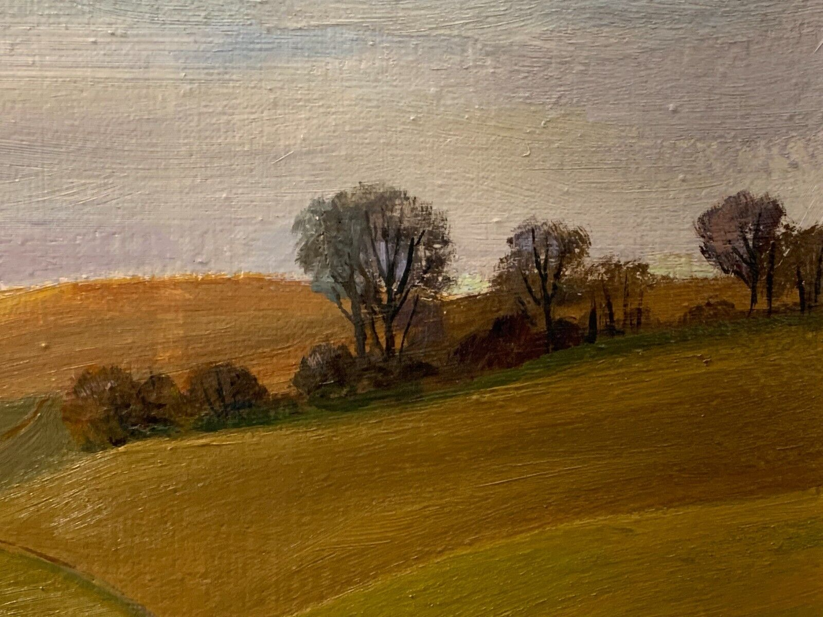 Fritz Mader 1900-1998 - Herbstliche Alb 1983 - Öl auf Leinwand - gerahmt - sign.3