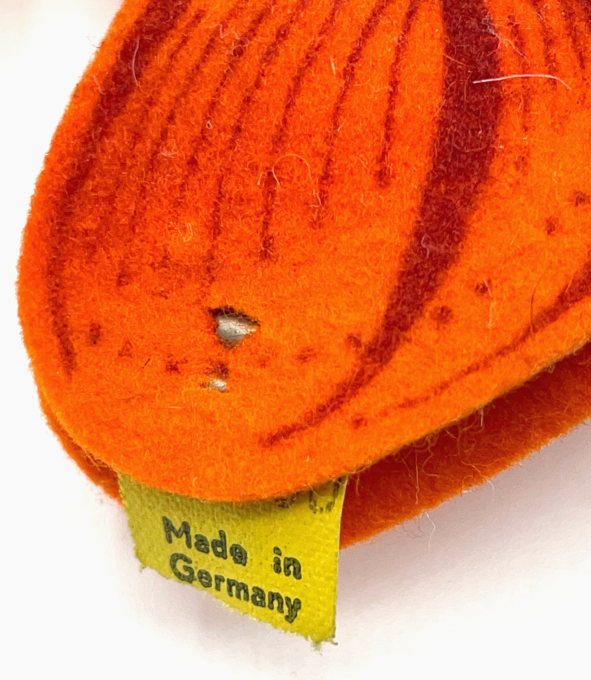 Steiff Hummer Crabby 2017.00 60er J. 17 cm mit Knopf Schild Fahne gepflegt4