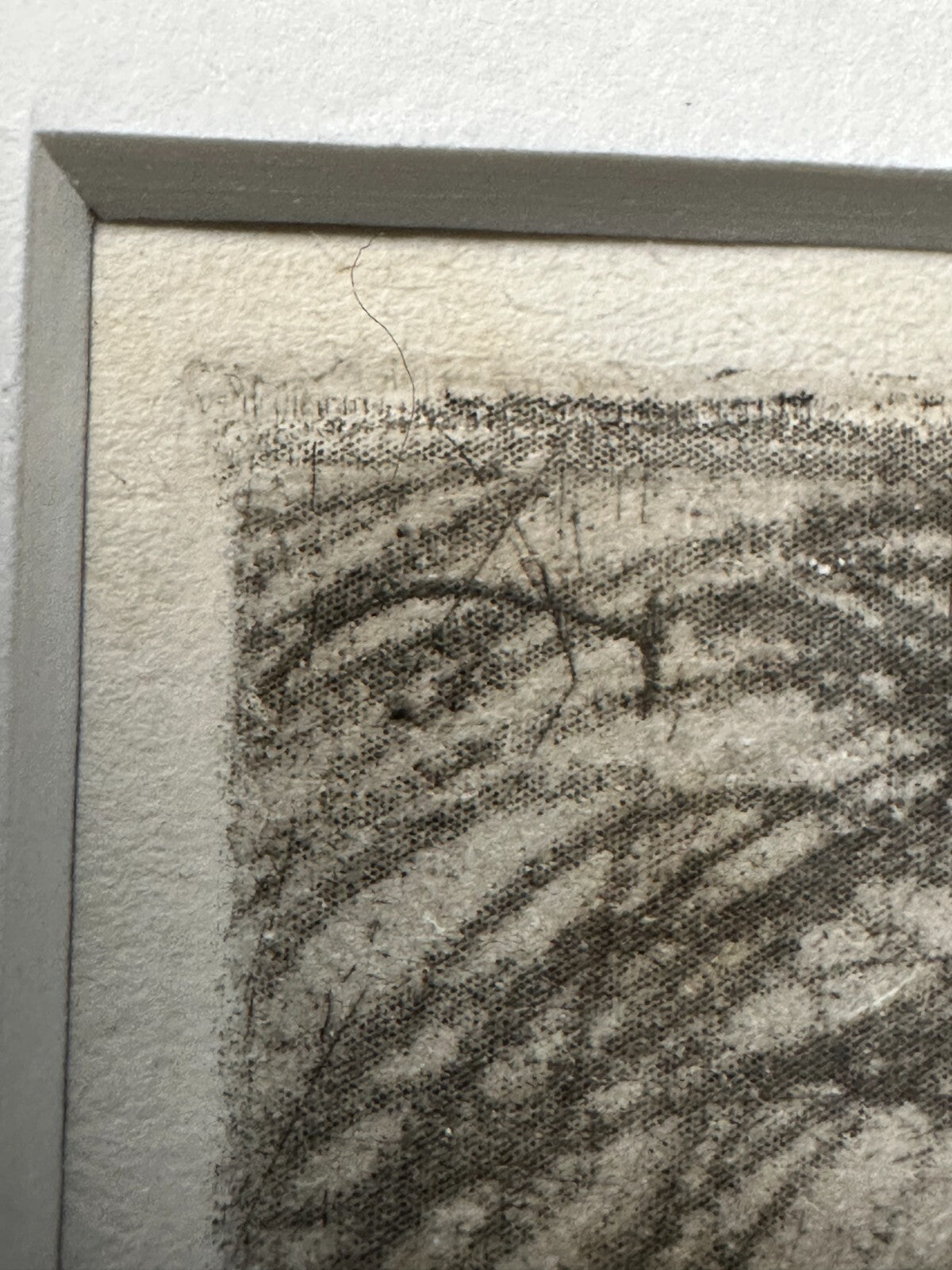 Hermann Struck 1846-1944 - Radierung  'Alter Jude aus Jaffa' - gerahmt Glas9
