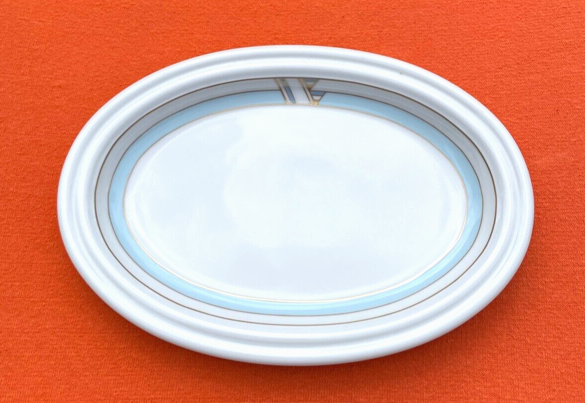 Rosenthal Porzellan kleine Platte Dekor Bellini Cuppola Diagonale studio-linie1