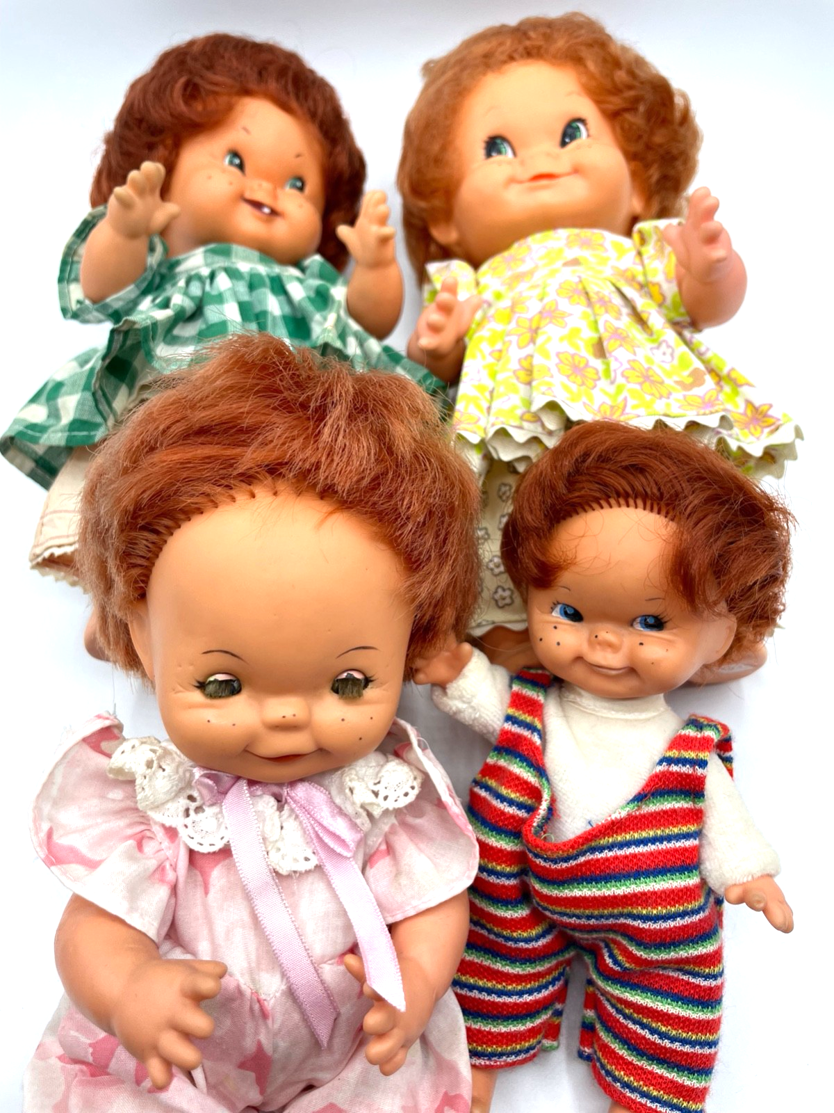 4 x  vintage Charakter Puppe W. Goebel Hummel Charlot Byj 1957 sehr gepflegt1