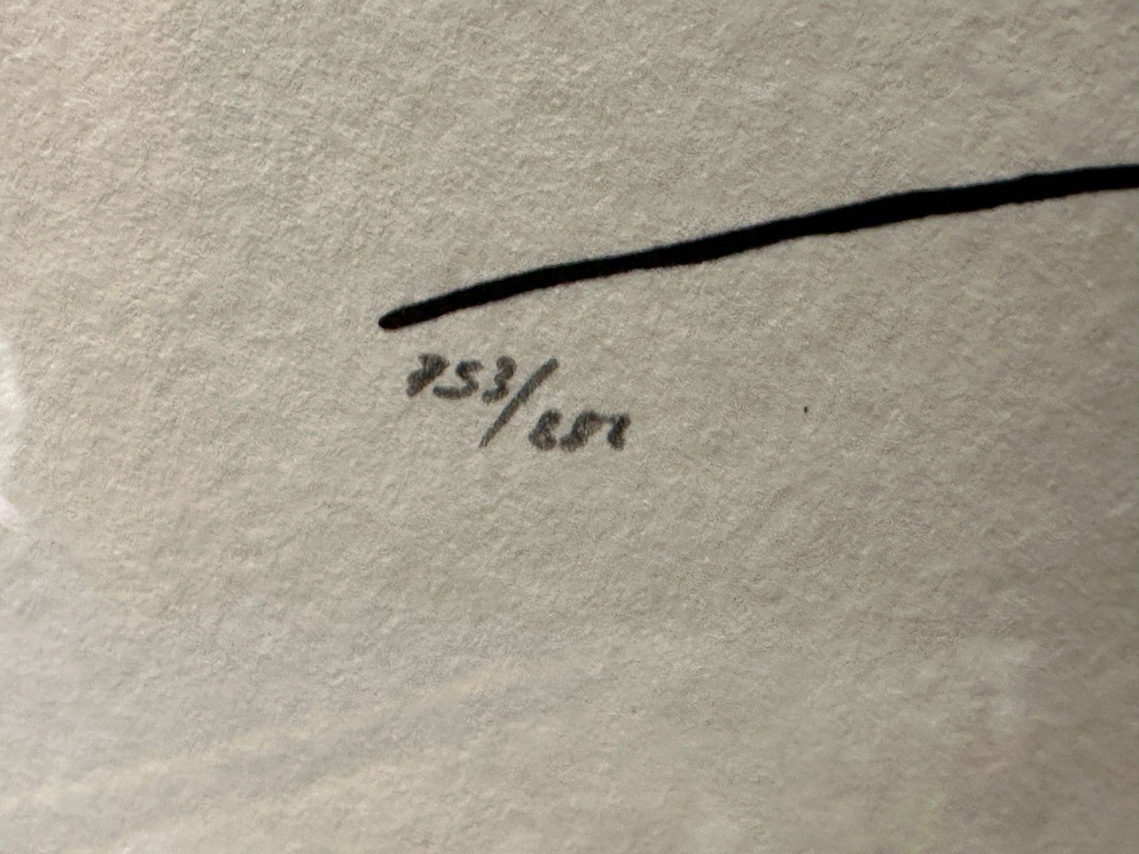 Pablo Picasso (1881–1973) – Lithografie „Eule“ - nummeriert 753/882 - gerahmt7