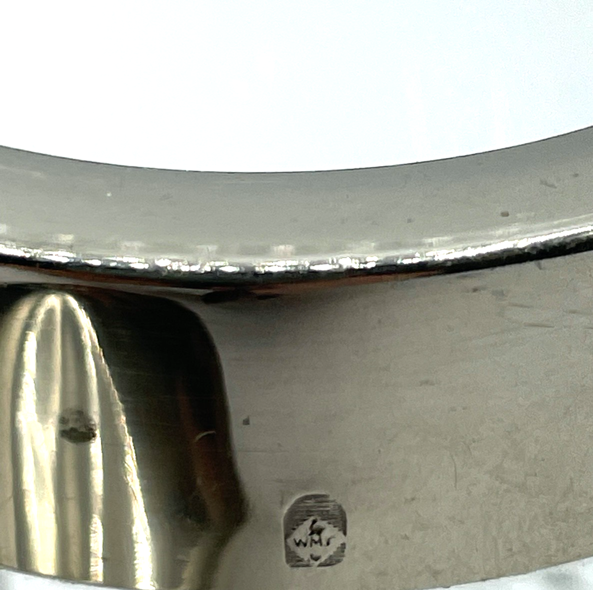 Antik 2 WMF Kristall Gläser mit Schliff Schraubdeckel 20er Jahre Straussenmarke11
