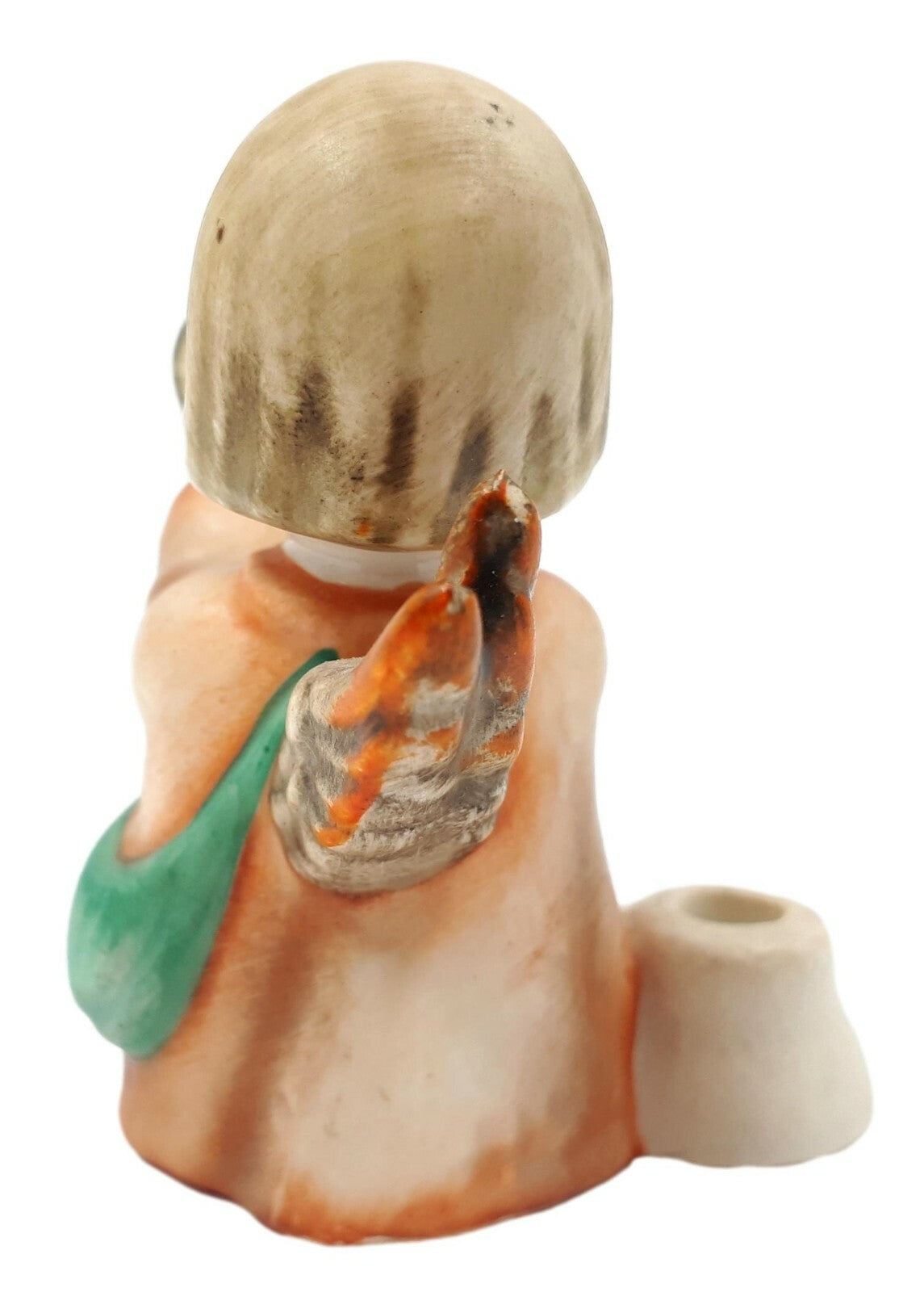 Goebel Hummelfigur - Modell 40 - Adventsengel mit Trompete Porzellan Sammelfigur4