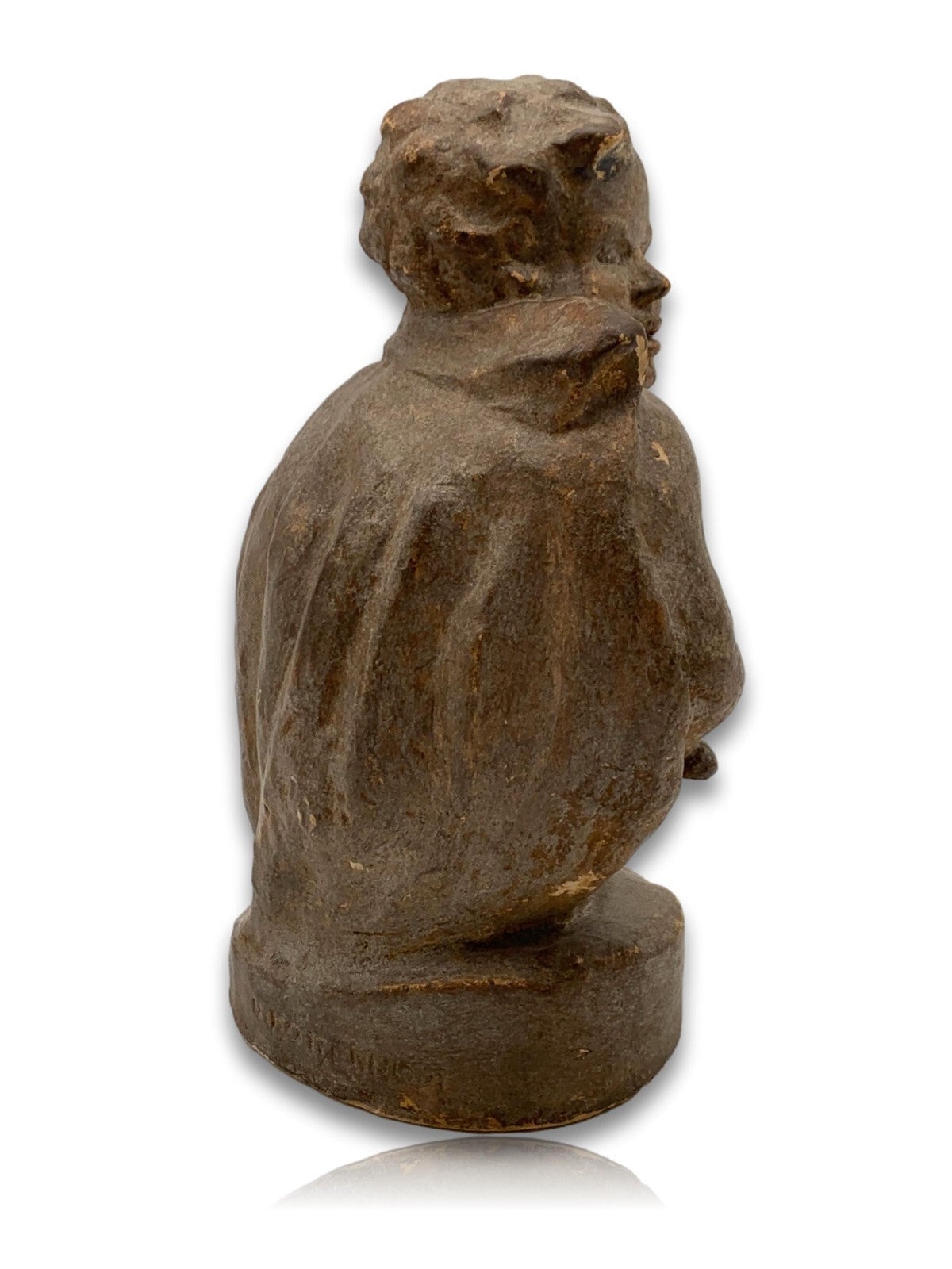 Ulrich Kottenrodt 1906-1984 - Angelnder Junge - Skulptur Figur signiert - Gips6