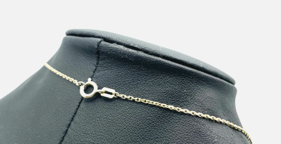 Antik attraktives 835 Silber vergoldetes Granat Collier Halskette L 44 cm2