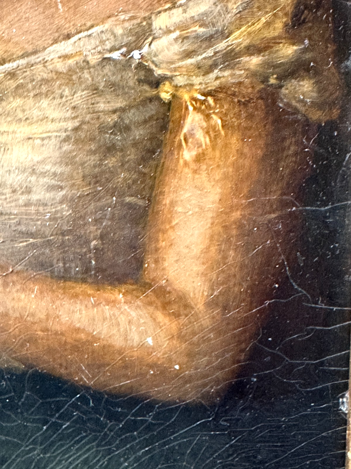 Lesende Schönheit – Originalgemälde von Ludwig Kandler (1865) - Öl auf Leinwand5