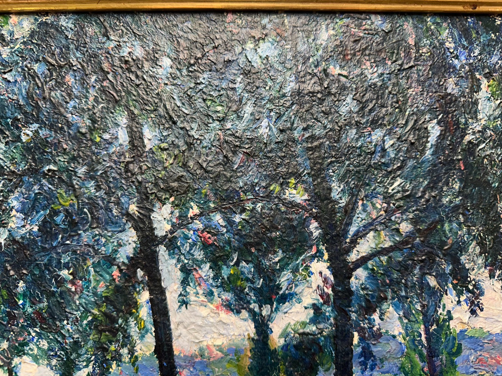 Öl auf Leinwand - Impressionismus - Landschaftsgemälde - Carl Wittek 19231