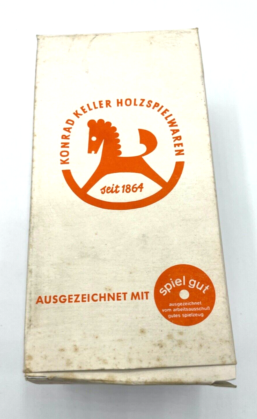 Vintage spiel gut Holzspielzeug PKW 894 Konrad Keller KG Göppingen ovp unbenutzt5