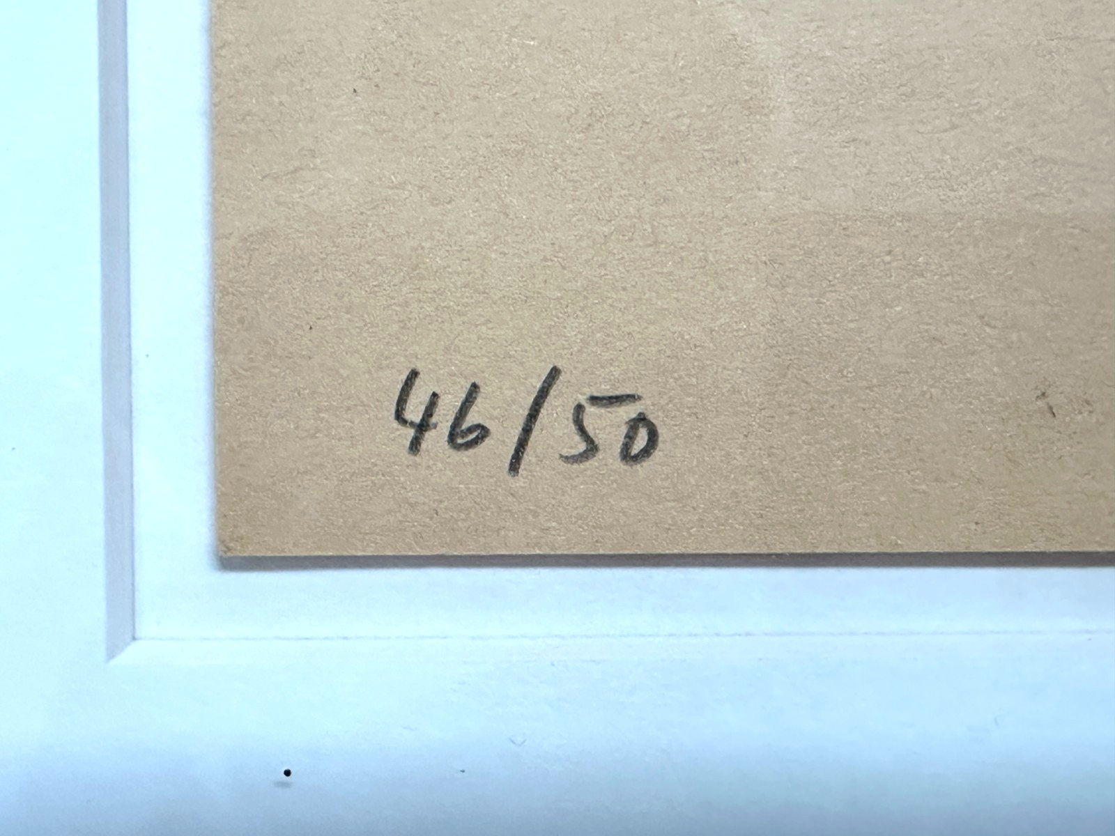 Georg Herold signiert – Originalgrafik 1997 – Auflage 46/50 – Abstrakt Modern6