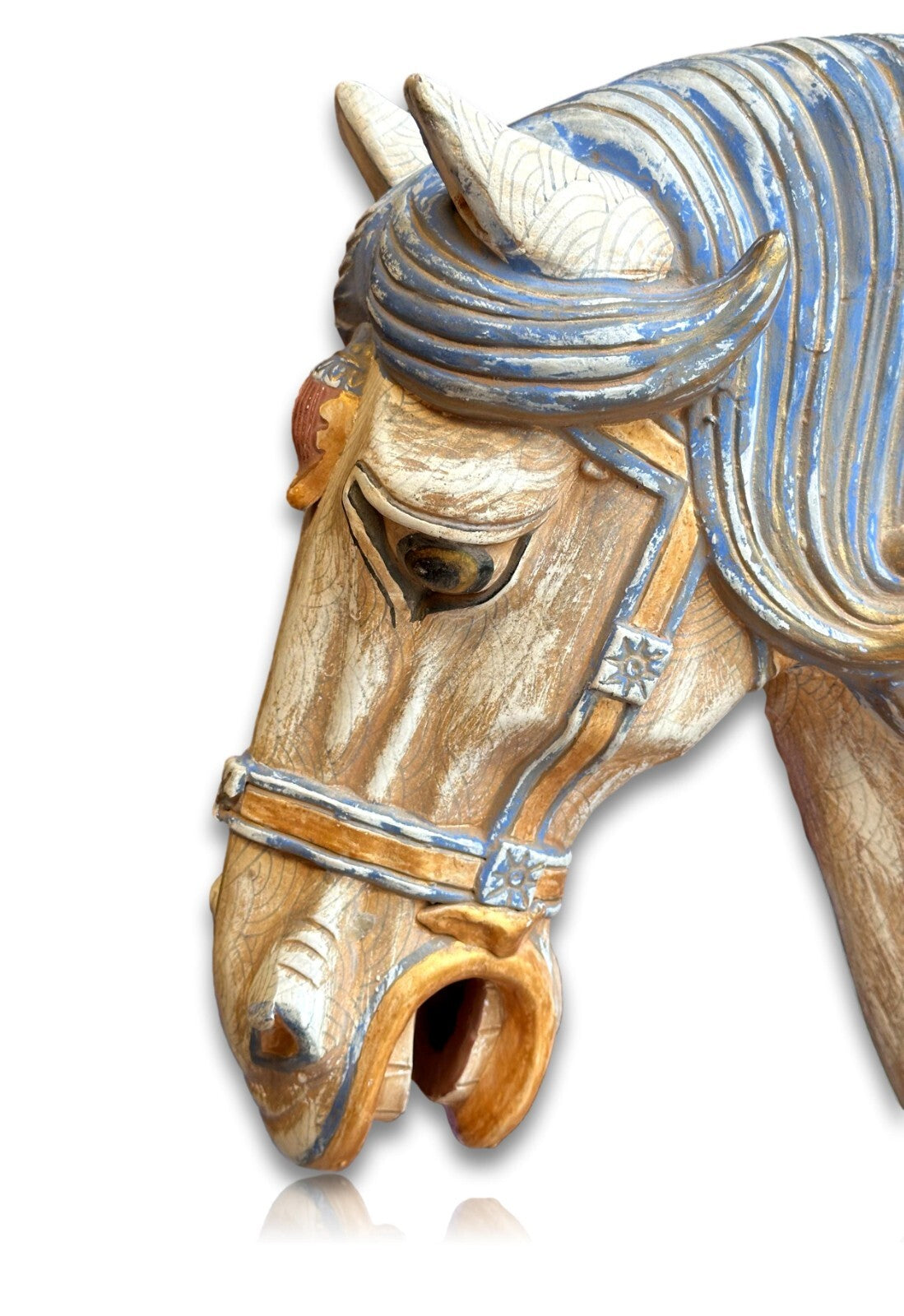 XL Tang Pferd Horse - Tang Dynastie - Chinesisches Kriegspferd - Gebrannter Ton10