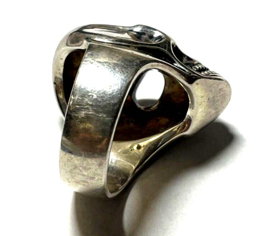 Thomas Sabo Silber Ring Skull Rebel At Heart RG 60 unisex Totenkopf Biker gepfl.9