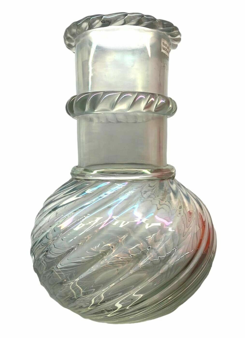 Murano Vase - Kunstglas vom Künstler Salviati - signiert - Italien0