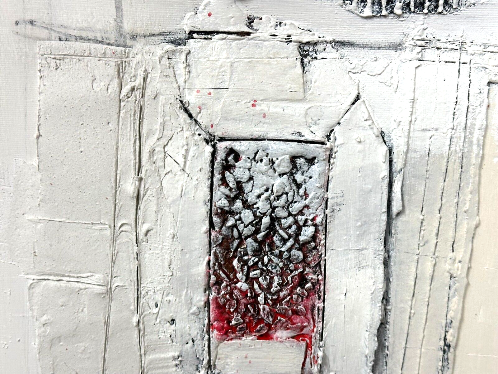 Nikola Zigon - Öl auf Leinwand Collage Mischtechnik - 2007 - gerahmt - signiert4