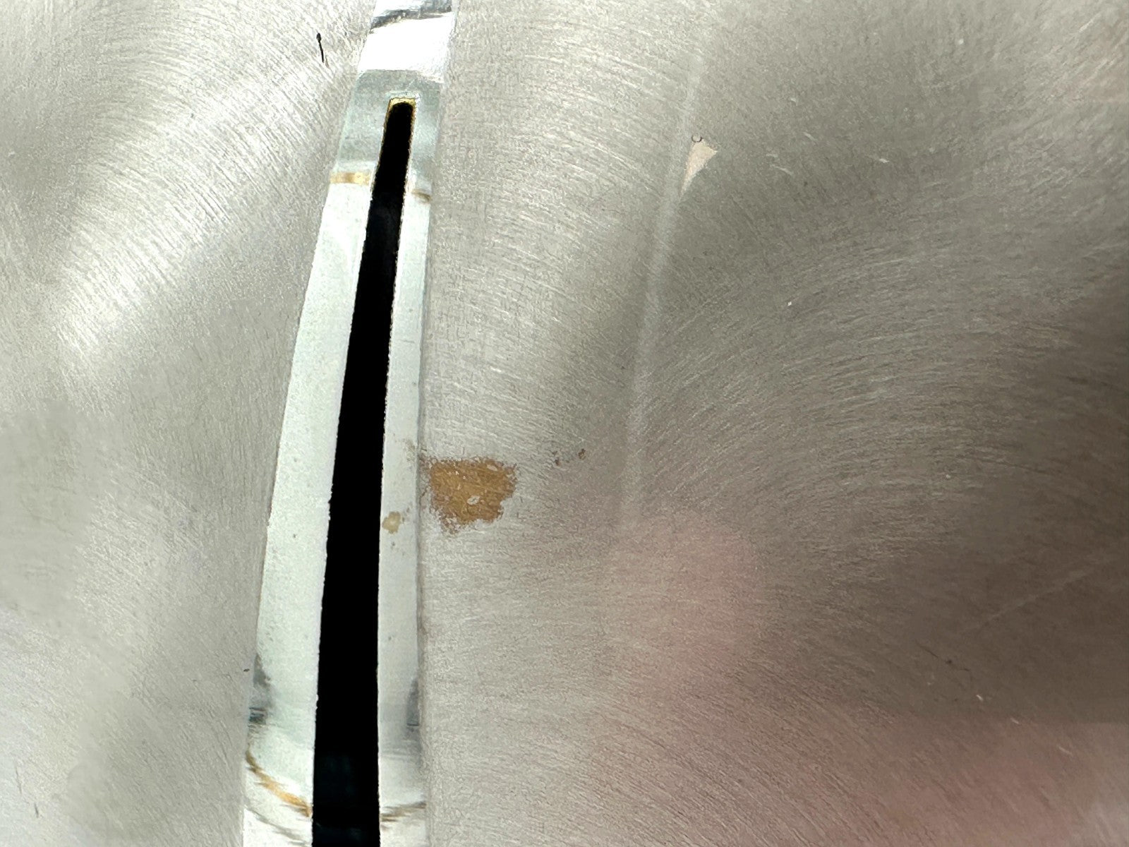 Art Déco - WMF IKORA - Vase versilbert (E.P. BRASS) - Turmmarke - ca. 1930er6