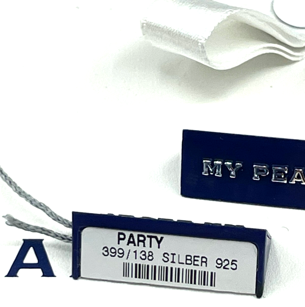 Neuwertiges Set MY PEARL Halskette + Armband 925 Silber Edelsteine SWZ Perlen6