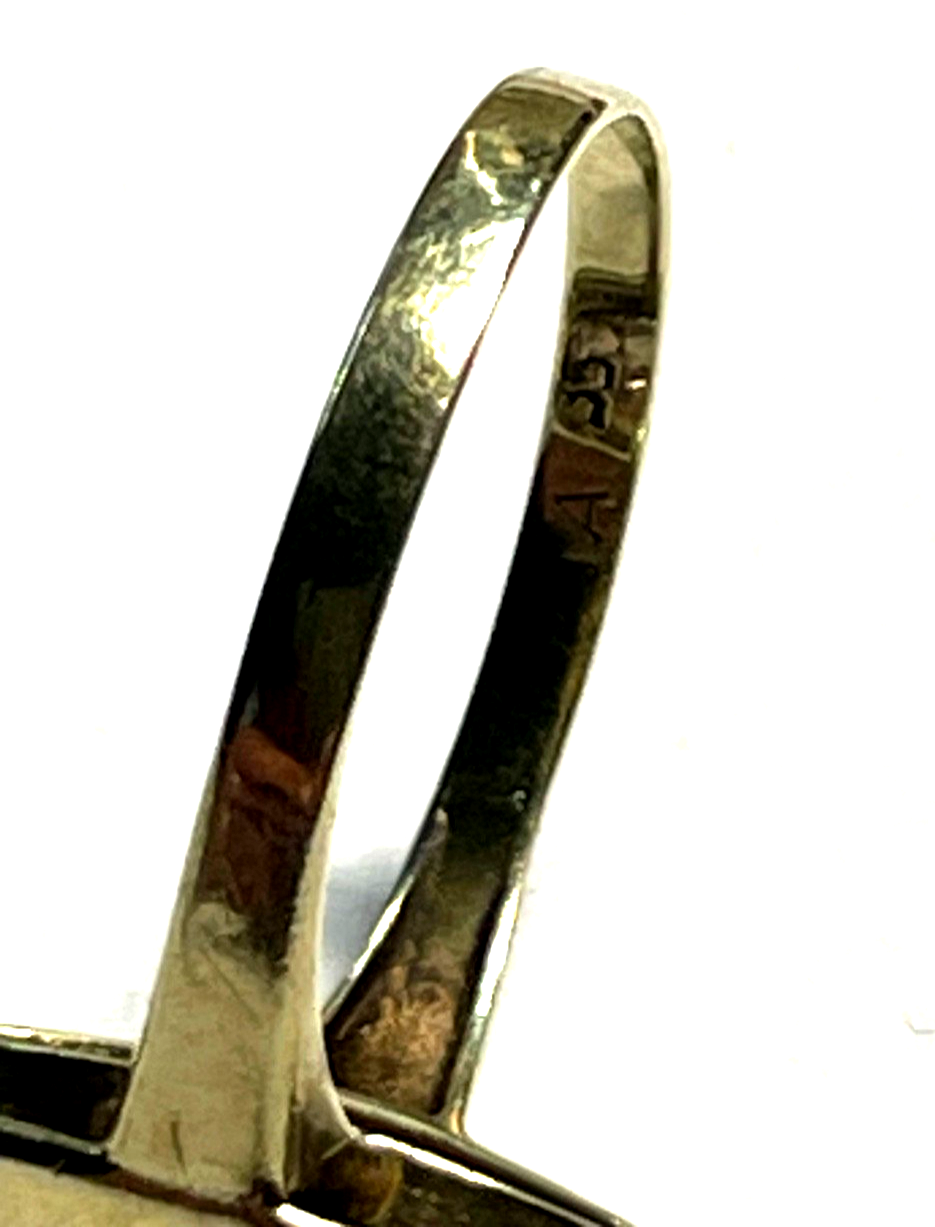 Vintage 333 Gold 8 K heller Amethyst Ring Ø 17,8 mm RG 56 Juwelier Qualität13