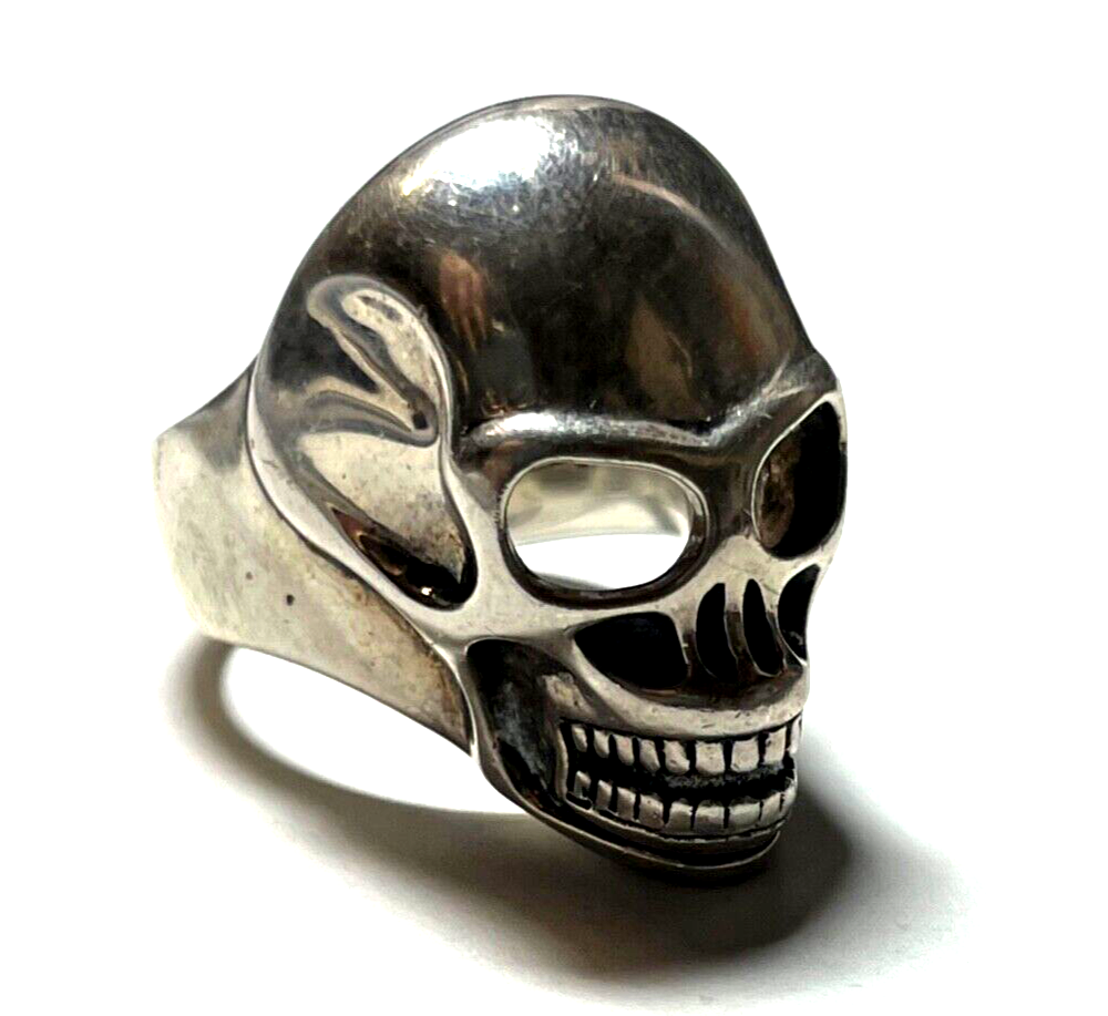 Thomas Sabo Silber Ring Skull Rebel At Heart RG 60 unisex Totenkopf Biker gepfl.0