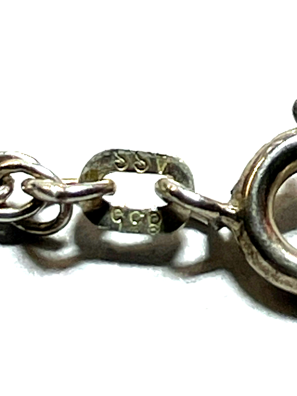 Mächtiger vintage Natur Bernstein Nugget poliert Anhänger Echtsilber Kordelkette11