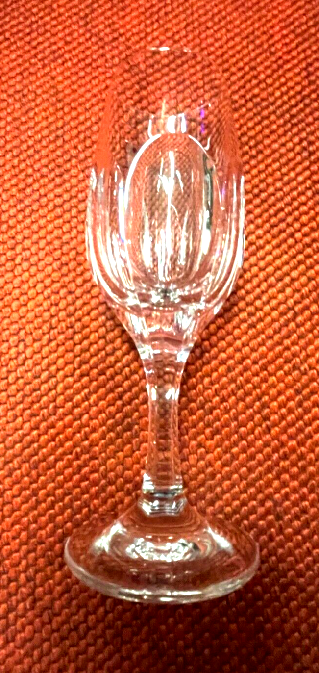 Bleikristall Kristallglas Aperitifglas oder für Likör Schliff klassisch wie neu4