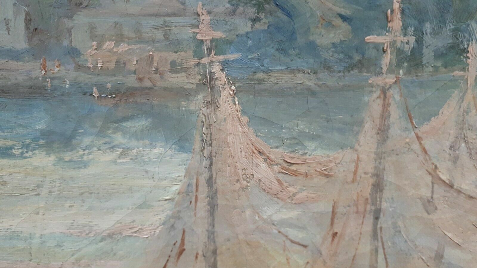 Adalbert Sutor - Bodensee - Ölgemälde - Öl auf Leinwand - Gerahmt - Signiert4