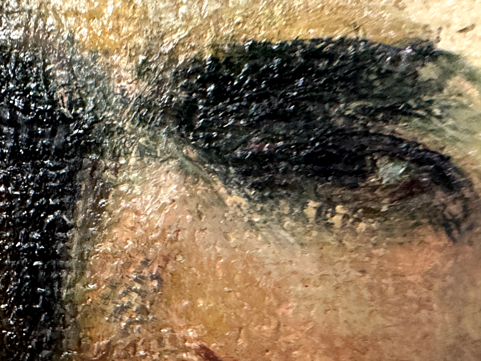 Expressives Herrenporträt Öl auf Leinwand – kraftvoller Charakterkopf - signiert8