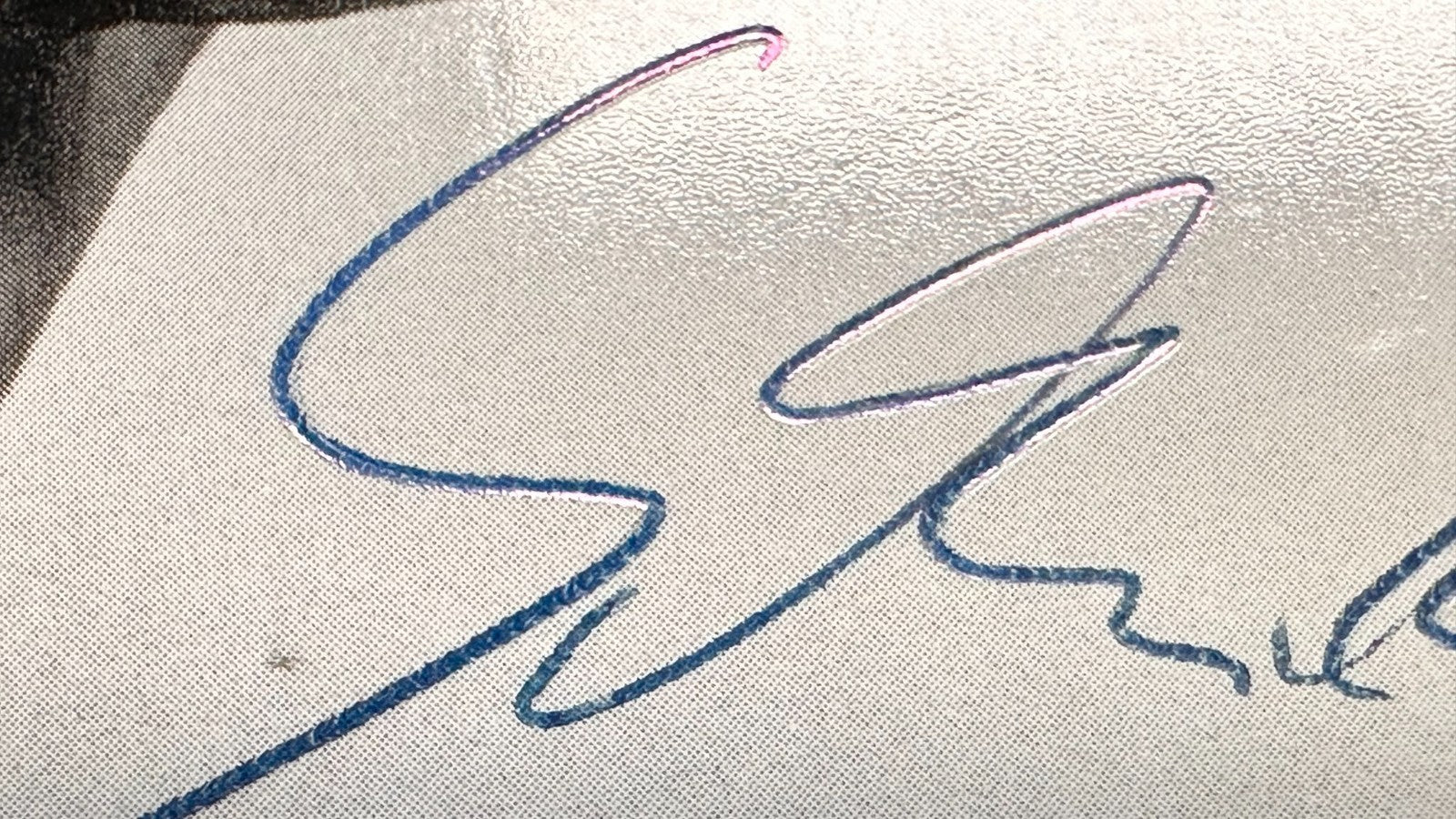 Salvador Dalí – signierte Fotografie - Autogramm mit Kugelschreiber1