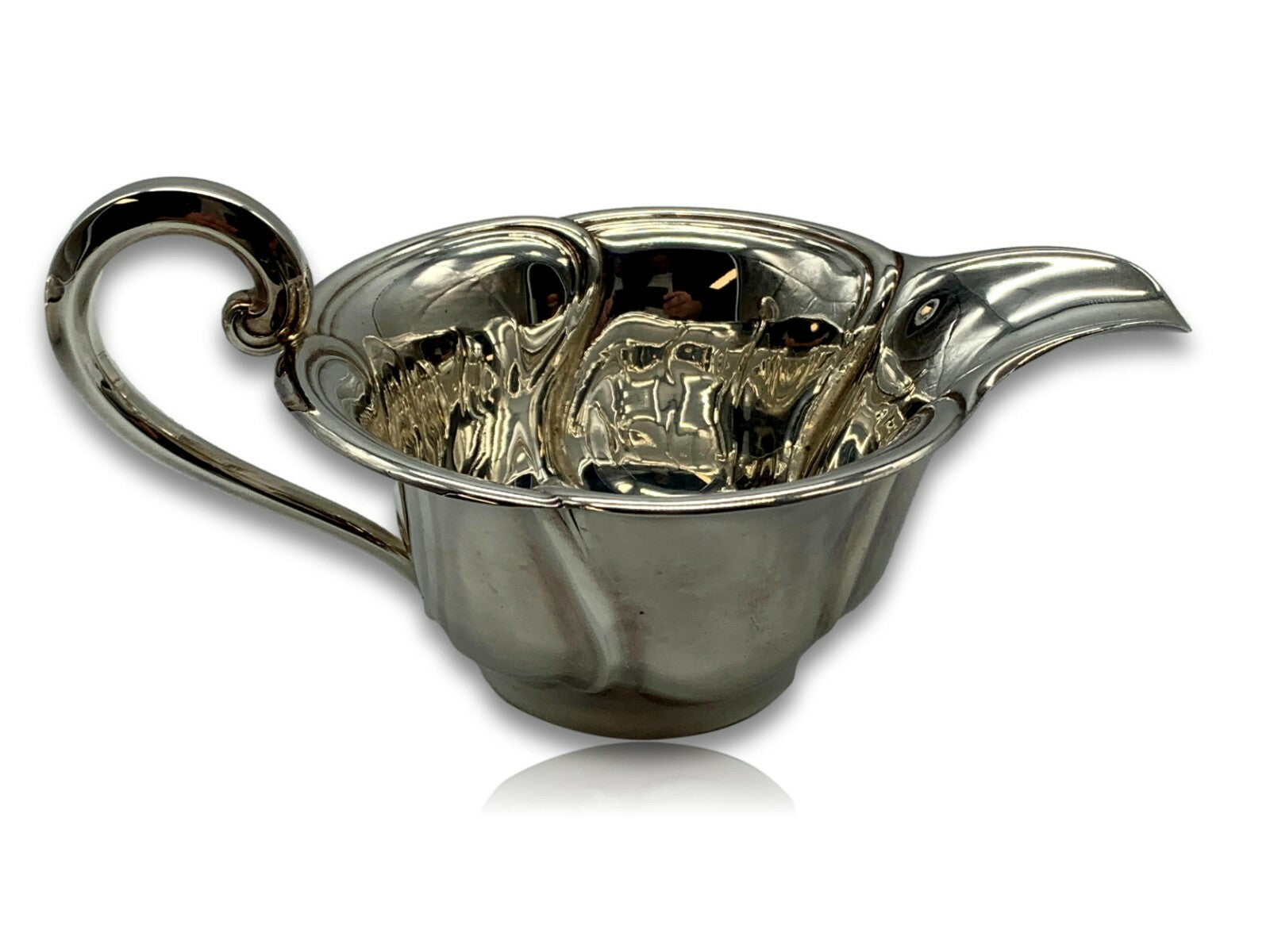 Gottlieb Kurz Schwäbisch Gmünd - Rahm Set Milch Zucker Tablett - 800 Silber2