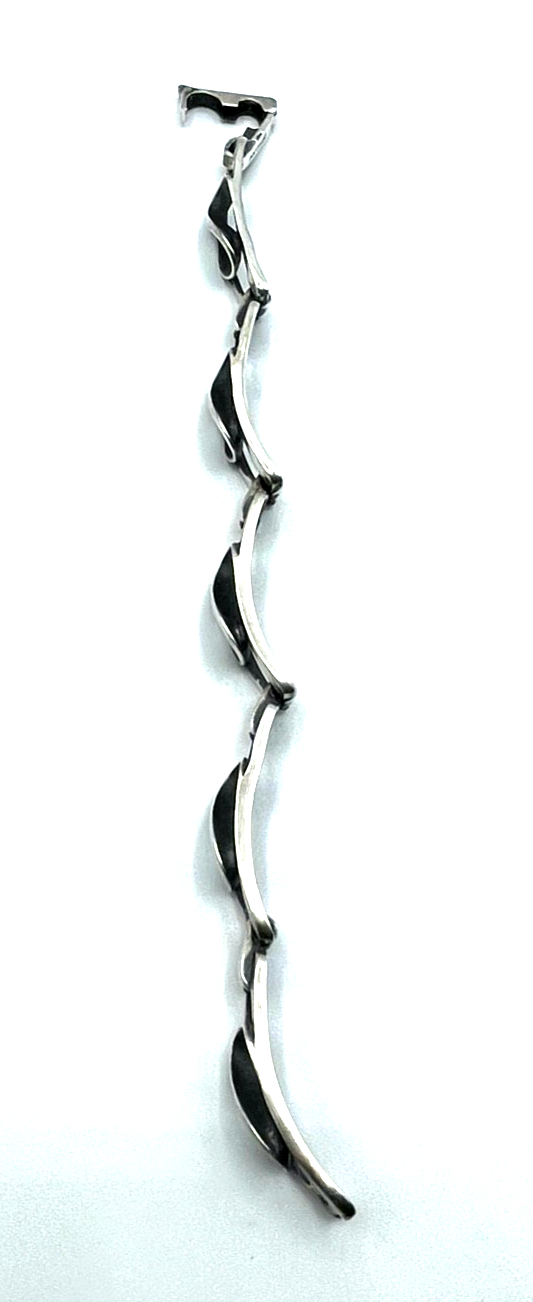 Sterling vintage Armband Silber 925 Ottaviani Italien Design unisex Modernist3