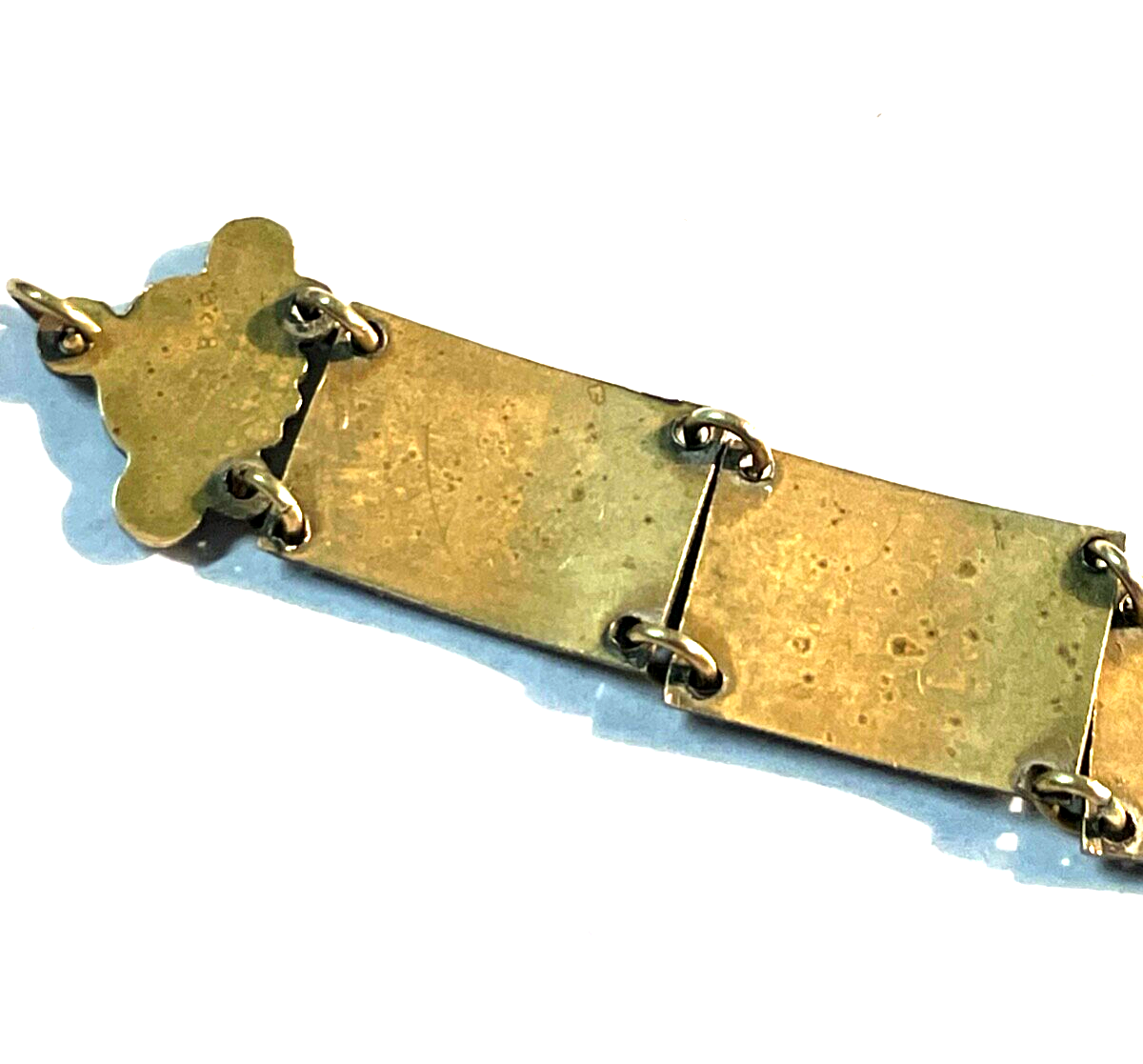 Antik Armband Reise Souvenir Andenken Griechenland Tempel Götter etc. L 19 cm13