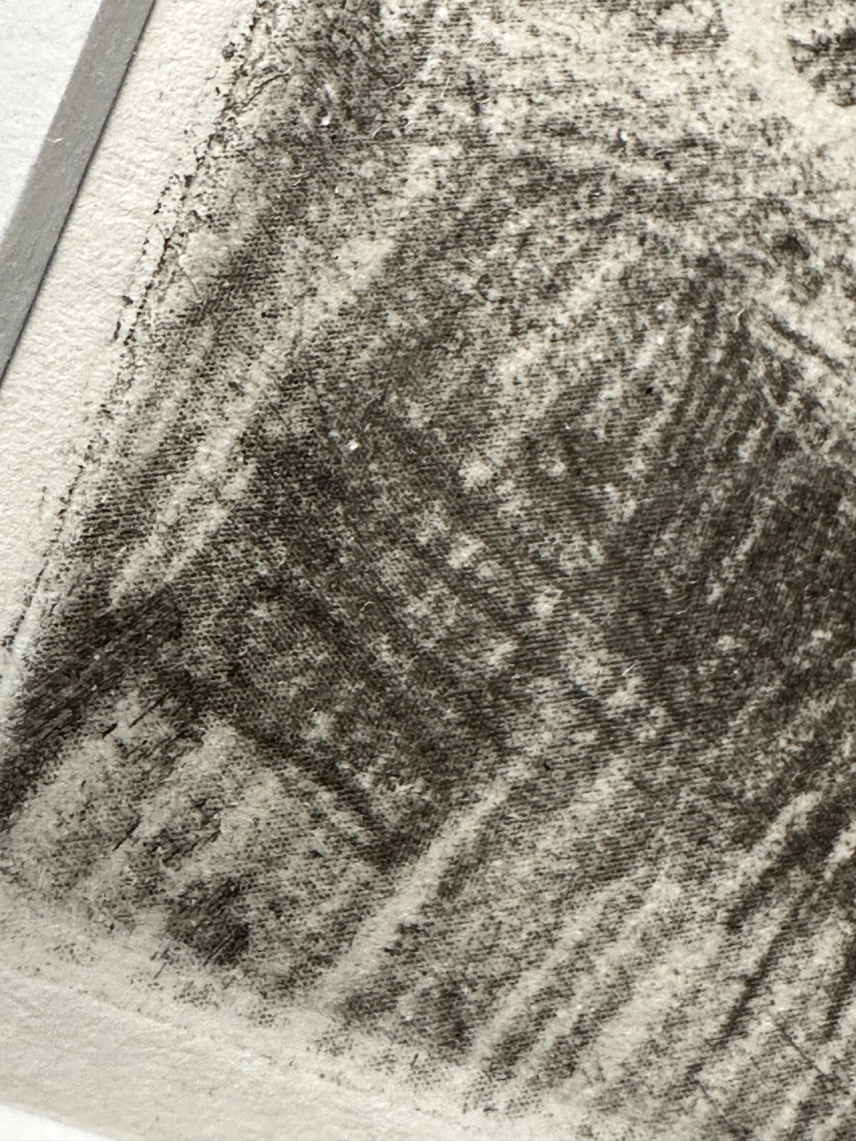 Hermann Struck 1846-1944 - Radierung  'Alter Jude aus Jaffa' - gerahmt Glas8