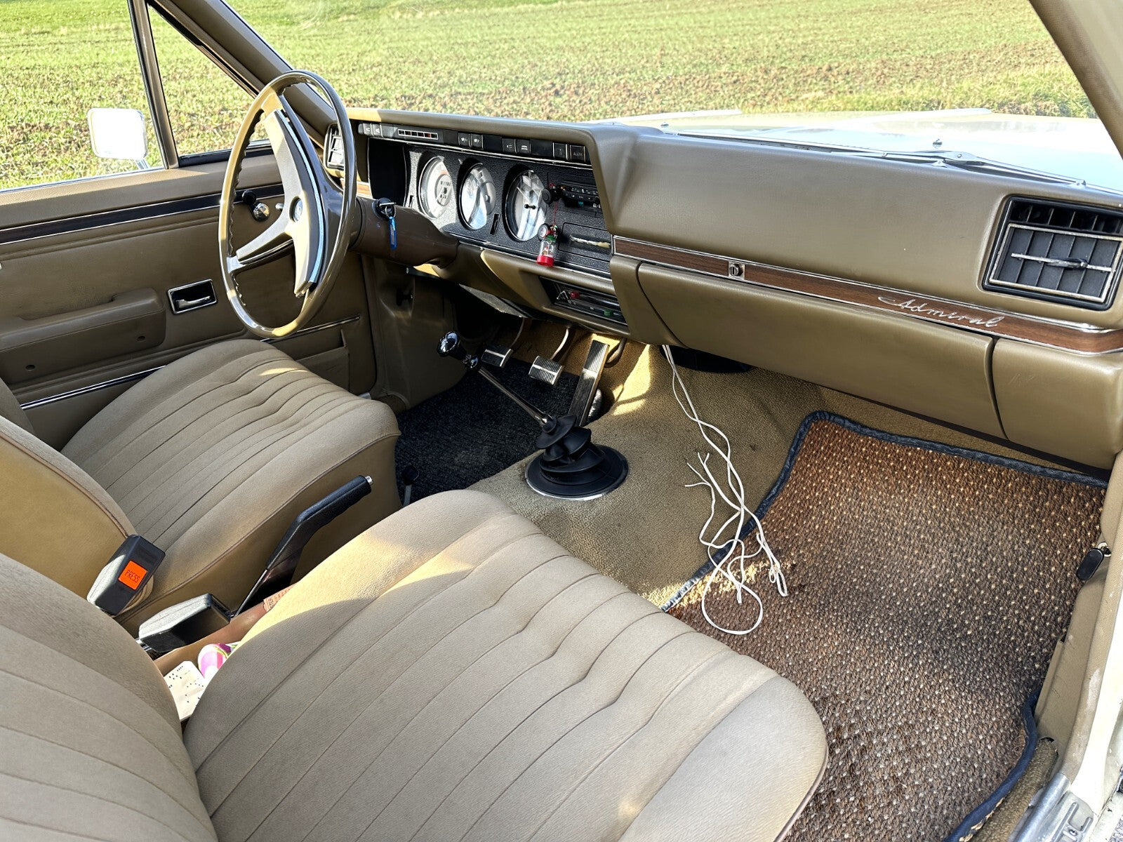 Admiral B 2800S Oldtimer - Bj 1969 - 145PS - 96000 Km - Handschaltung - Benzin17