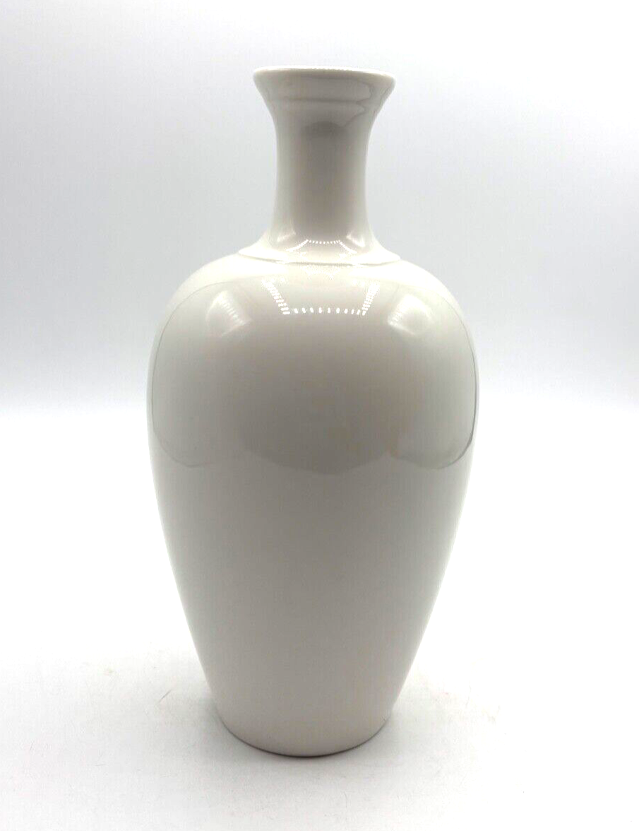 Purismus KPM weiße Porzellan Vase klassisches Design H a. 21,5 cm top gepflegt0