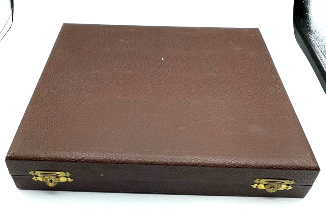 Formschönes WMF - Inox Edelstahl Besteck 24 Teile sehr gepflegt im Koffer7