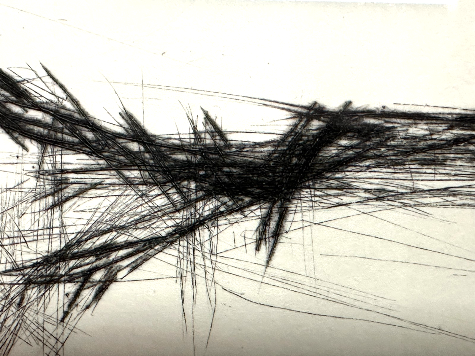 Jürgen Kottsieper - Radierung 2009 - signiert - Nr. 2/7 - expressive Komposition9