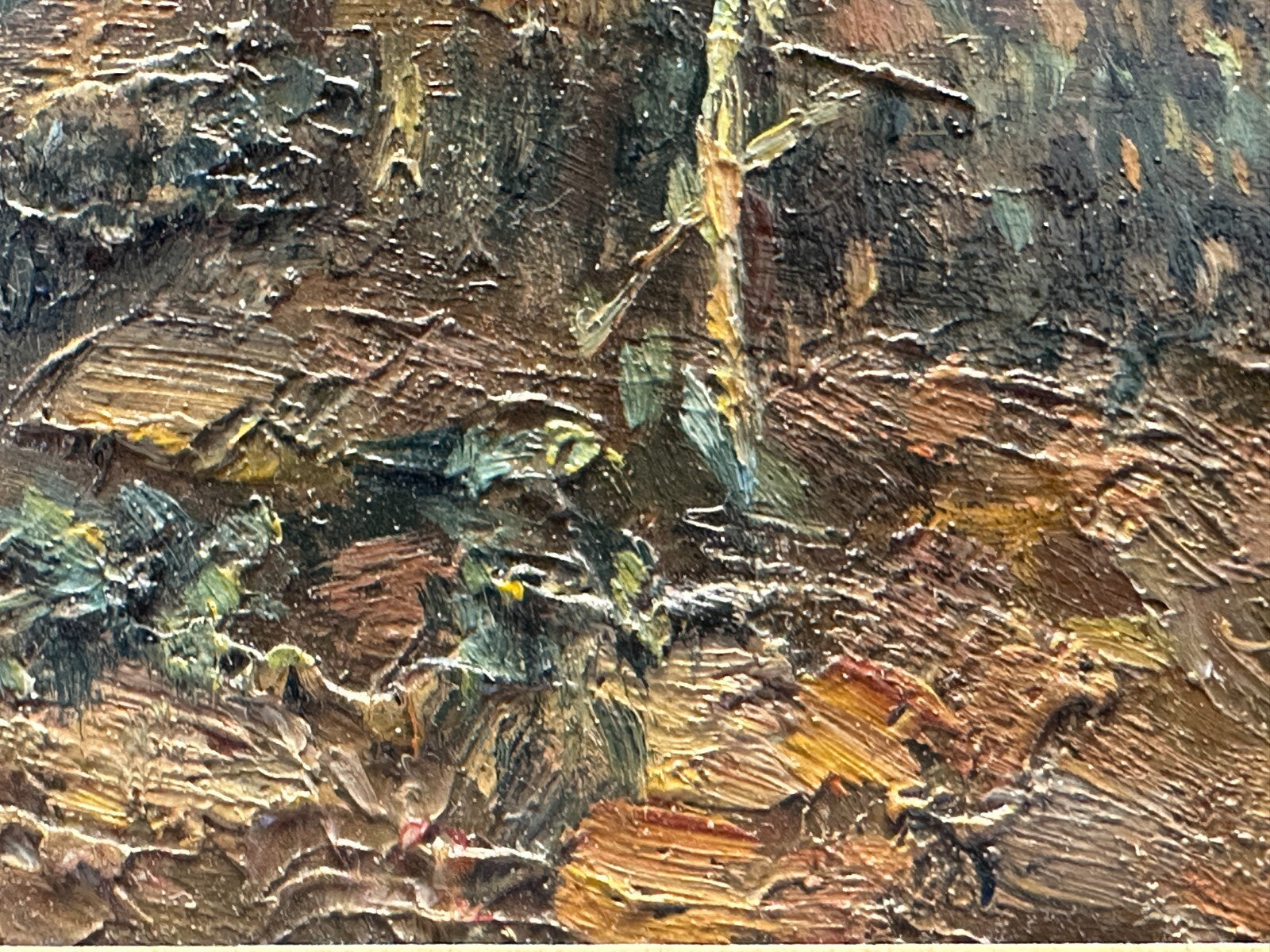Öl auf Platte  - Hirtenjunge - sign. Beurer - nach Franz von Lenbach - Realist5