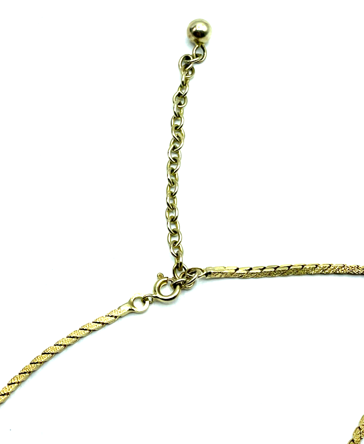 333 Gold 8 K solide Juwelier Halskette Collier 1 Akoya Perle 4 Türkis + Verlänge8
