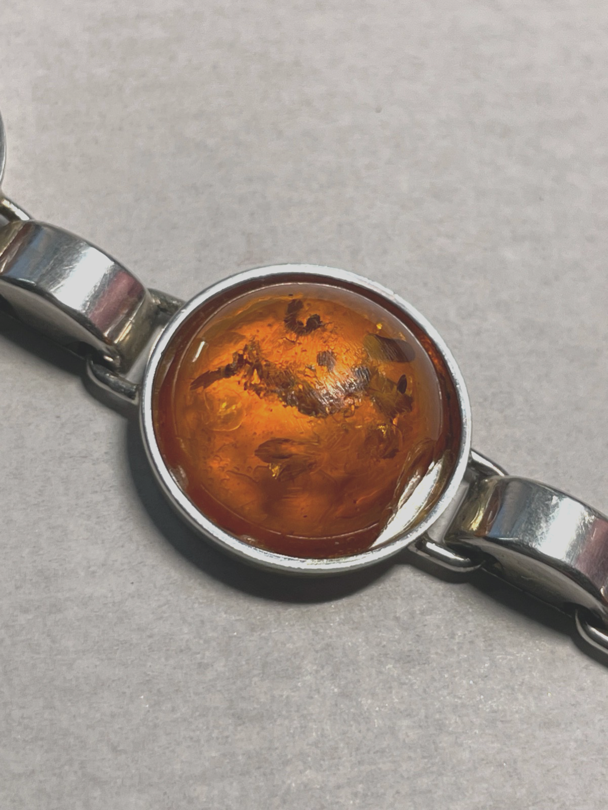 Stattliches solides vintage K&L Bernstein Design Armband 835 Silber L 20 cm11