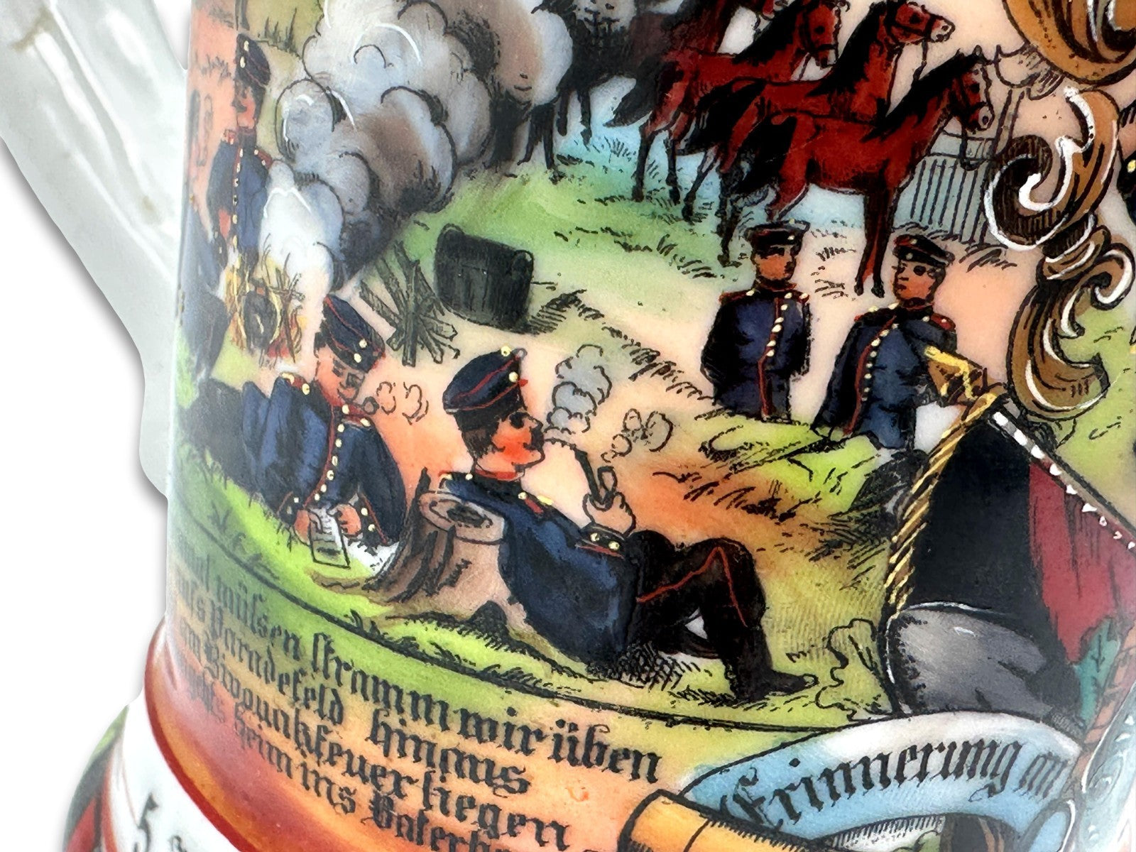 Reservistenkrug Württemberg FA-Regt. Nr. 65 Ludwigsburg 1906–08 – Kanonier10