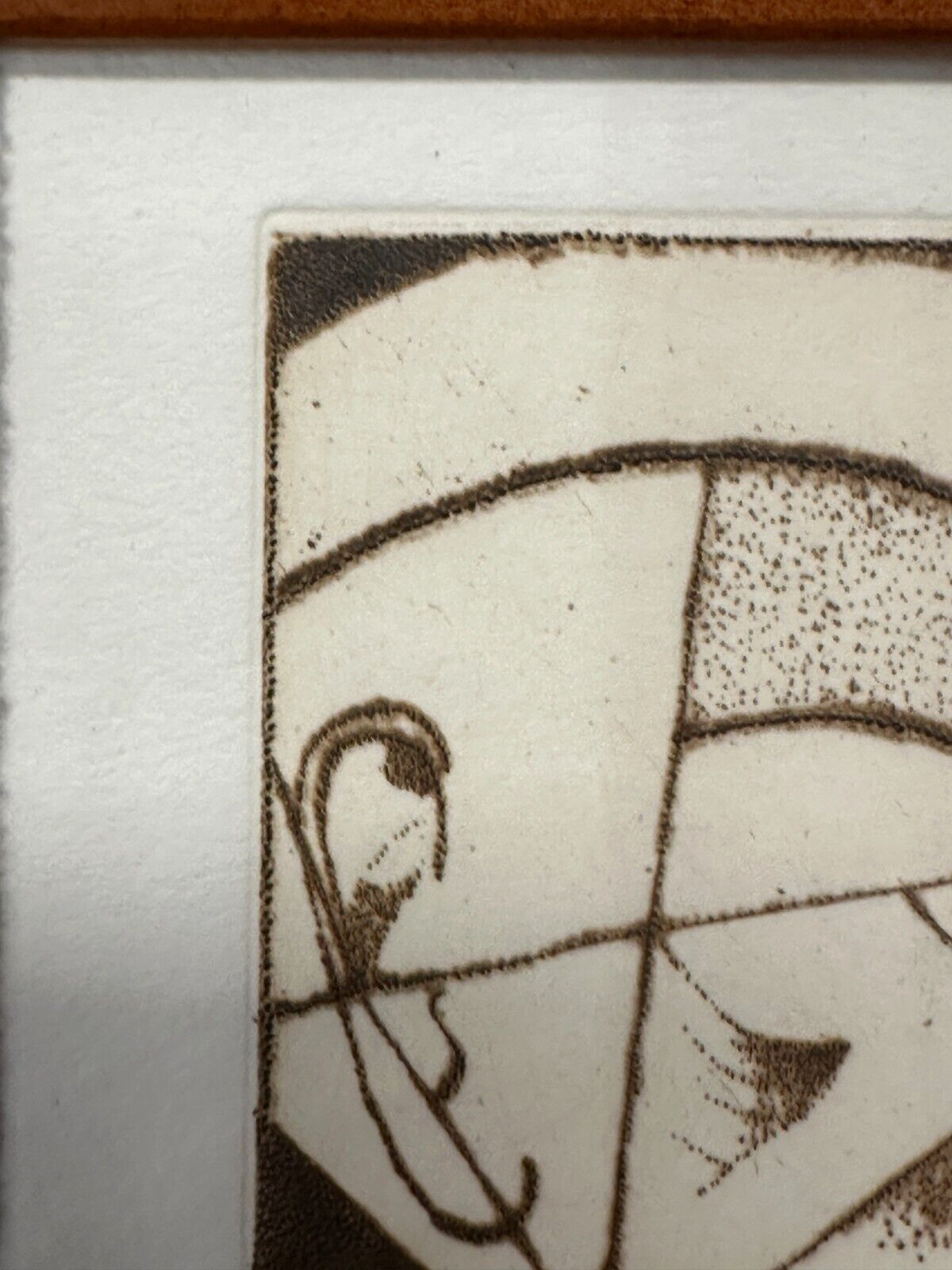 Hermann Naumann - Radierung aus dem Buch 'Die Kraft der Empfindlichkeit' - 19973