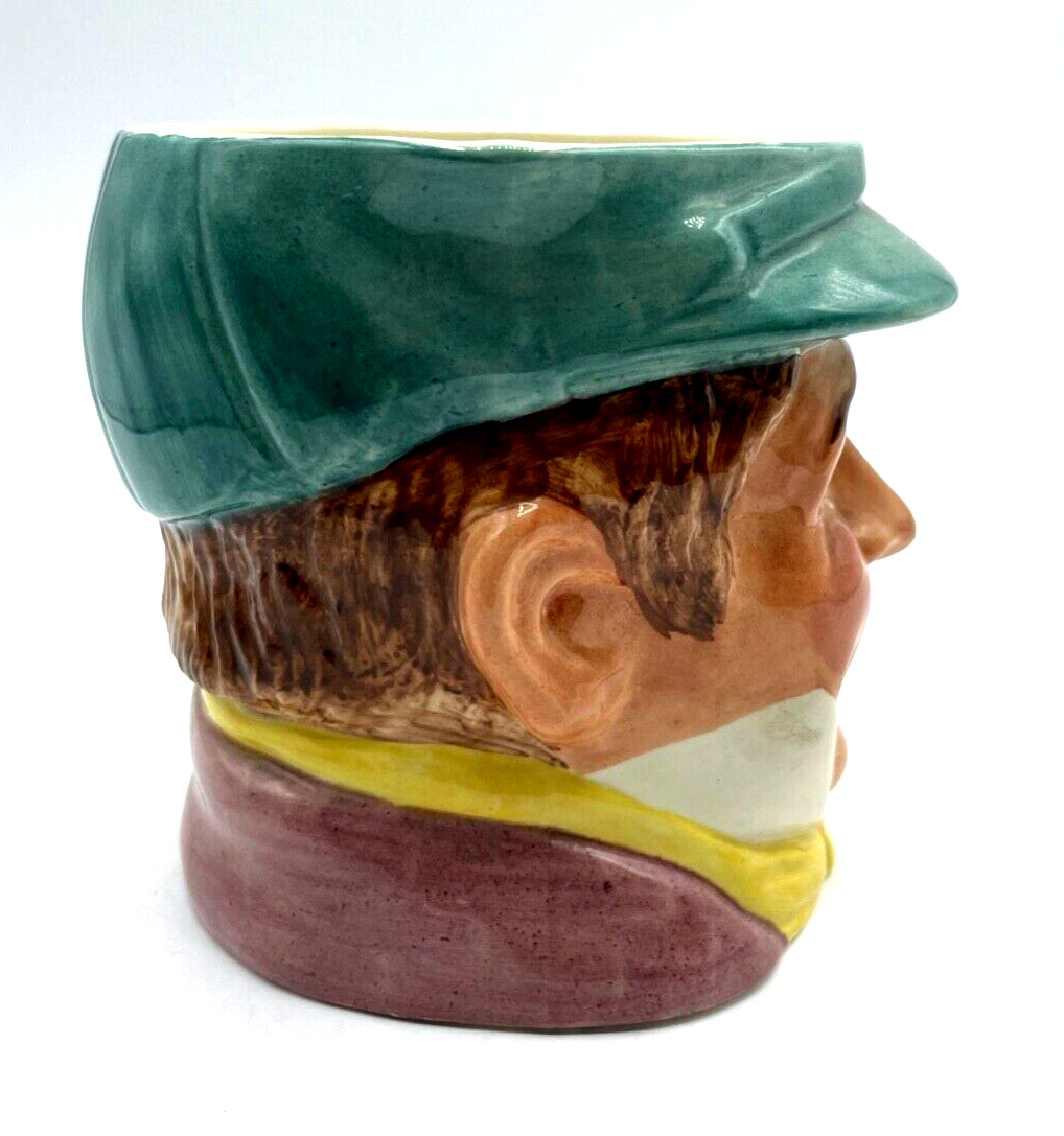 Pickwick Serie gr. Gesichter Tasse Charakter Krug Mr. Winkle England Kelsboro3