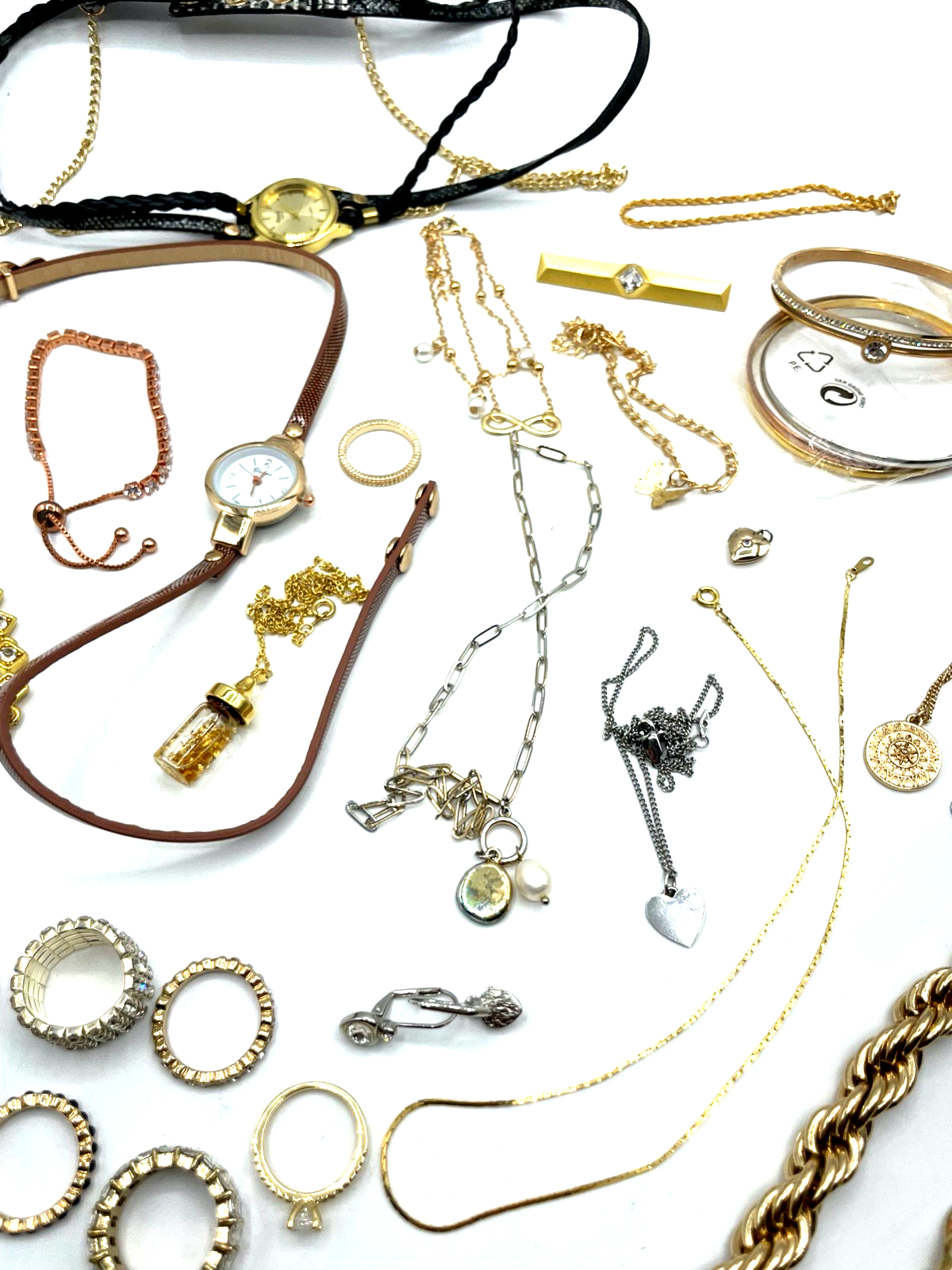Konvolut moderner Modeschmuck gemischt hauptsächlich ungetragen sehr gepflegt9
