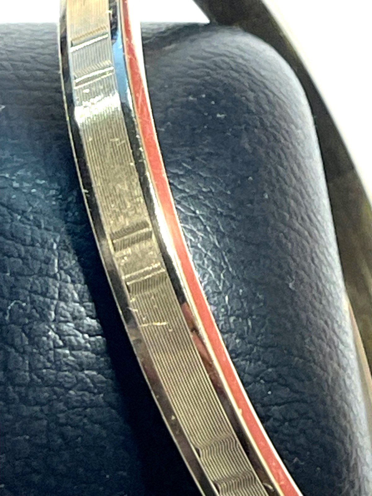 333 Gold 8 K Gelbgold klassischer Armreif Armschmuck elegant solide 62x55 innen1